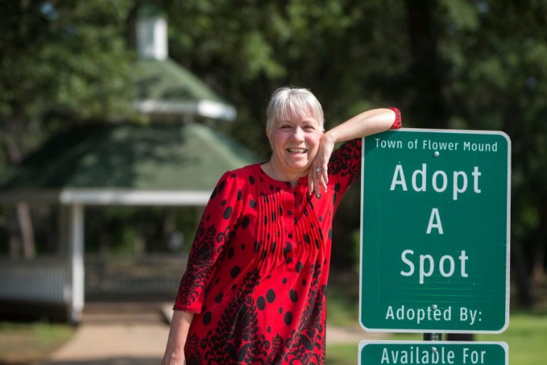 Flower Mound honored for beautification efforts