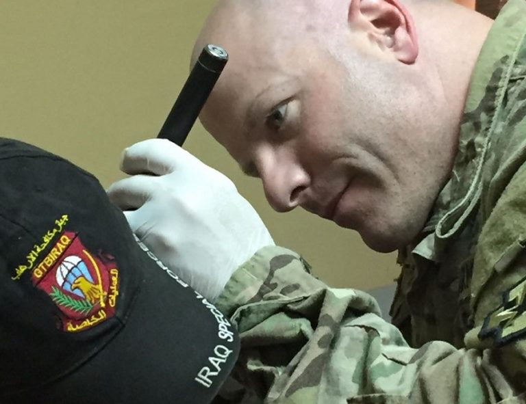 Plastic surgeon helps heal wounds of war