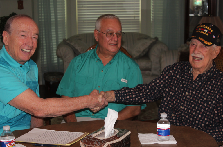 Weir: Flower Mound resident survived Bataan Death March