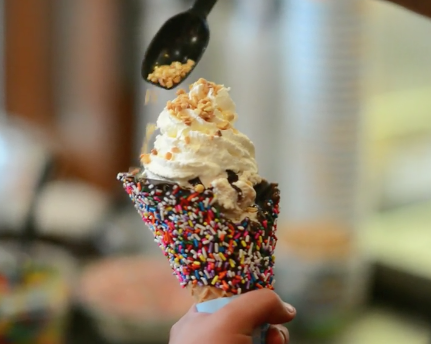 Getting scoops at Ben & Jerry’s on Thursday will benefit local charity