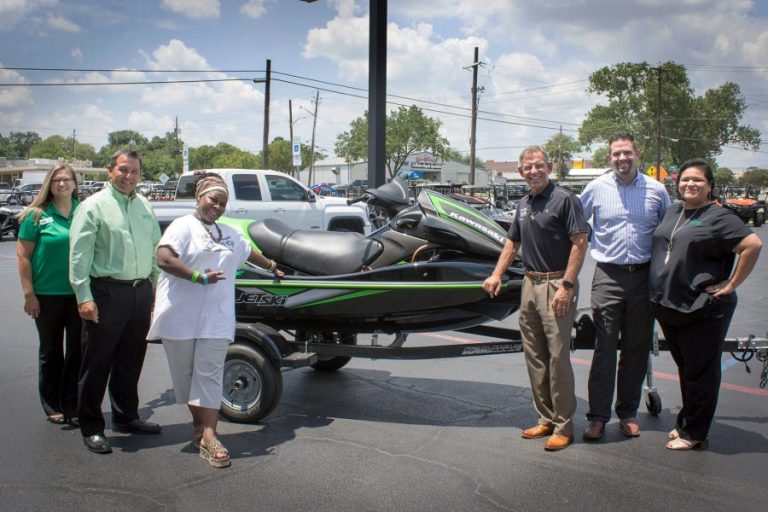 DATCU jet ski raffle nets $16k for United Way of Denton County