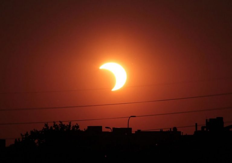 Here’s how southern Denton County will experience the solar eclipse