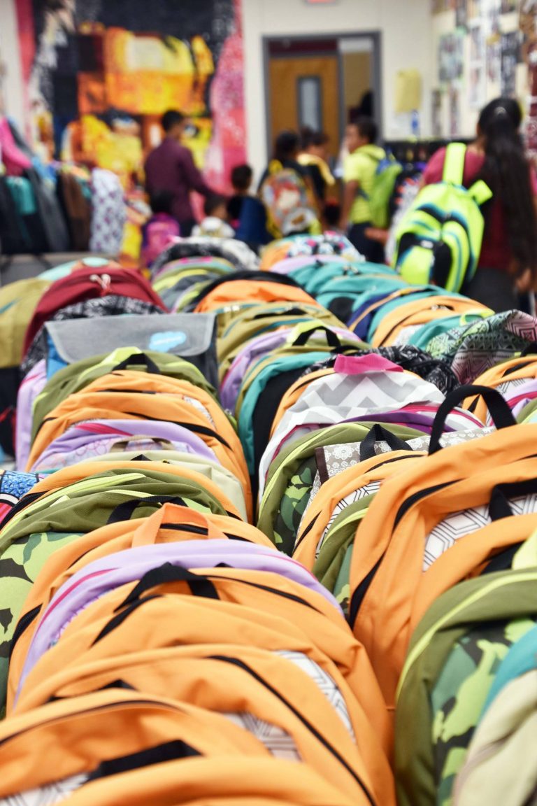 More than 4,000 Lewisville ISD students receive Back to School supplies