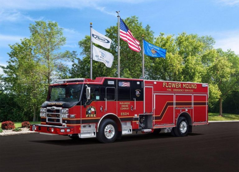 Help ‘push in’ new Flower Mound fire engine at Saturday event