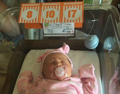 Whataburger baby 2025