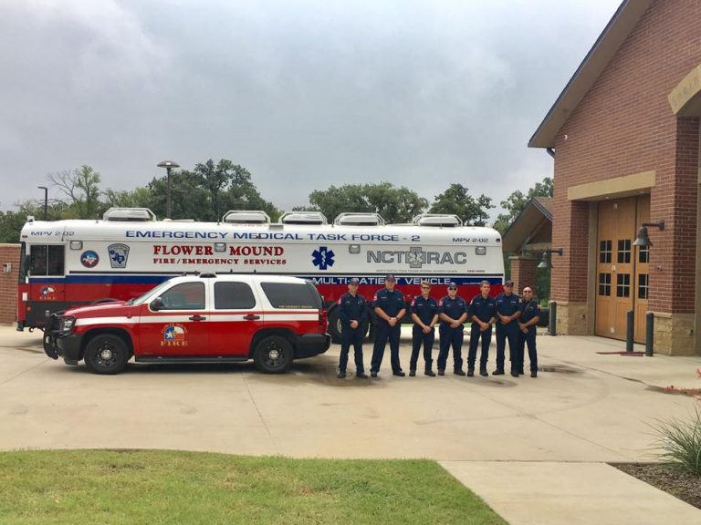 Flower Mound firefighters head to South Texas for hurricane aid