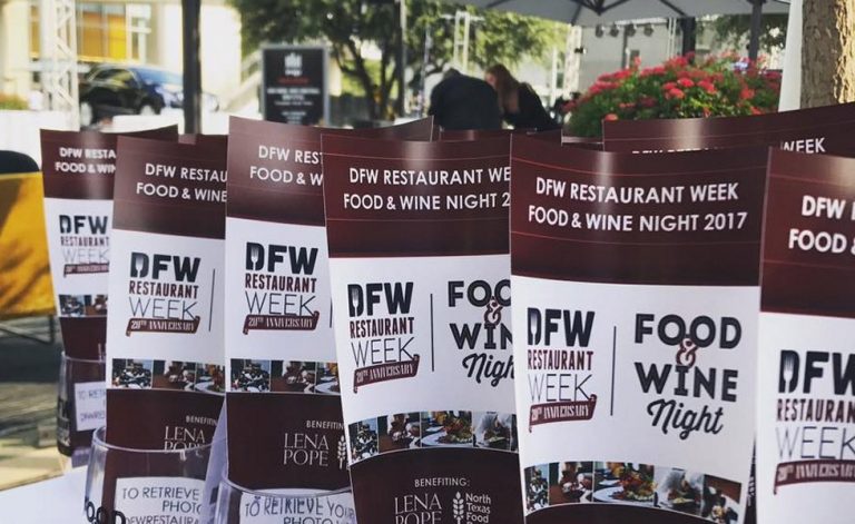 Foodie Friday: 4 Local Restaurants Featured in DFW’s Restaurant Week