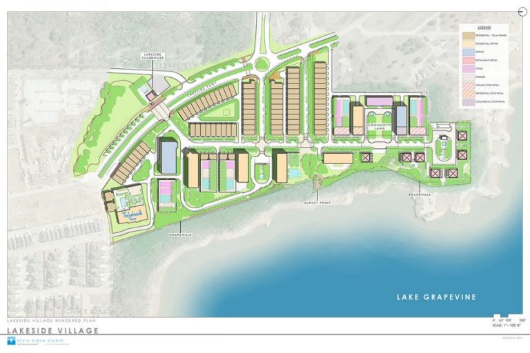 Details of proposed Lakeside Village revealed