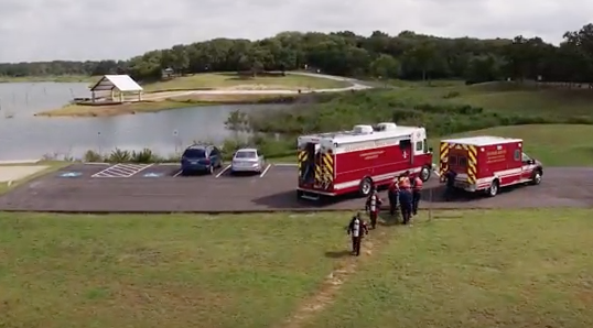 Authorities search for possible drowning victim at Lake Grapevine