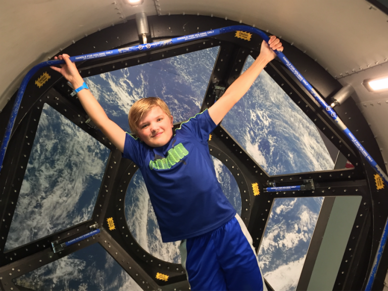 Double Oak boy graduates from NASA Space Academy