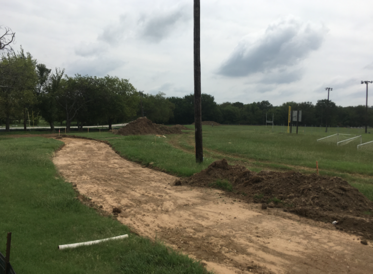 Work underway on Argyle’s first park