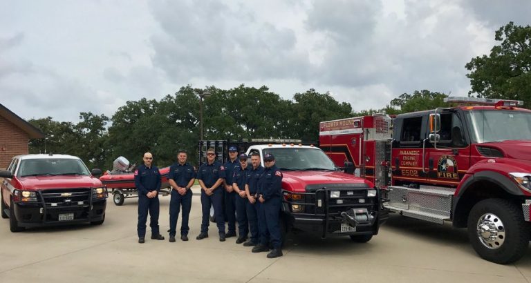 Second FMFD crew to assist with Harvey