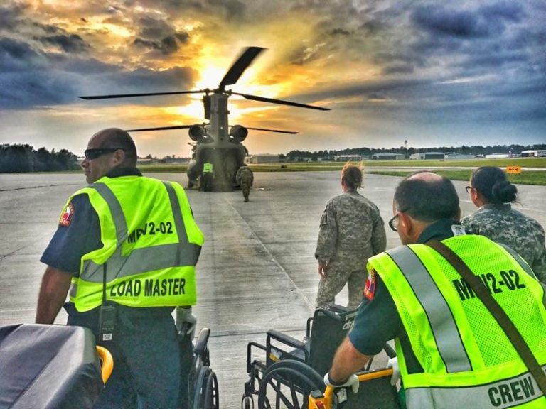 Flower Mound firefighters return from helping Harvey victims