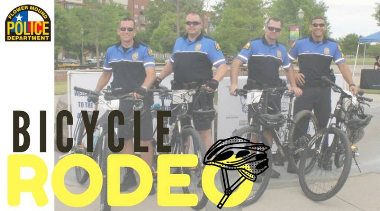 FMPD invites kids to Bicycle Rodeo