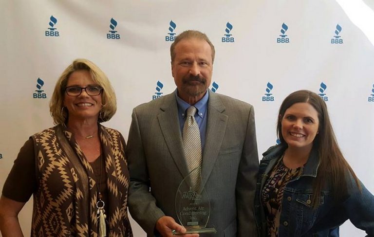 Lewisville HVAC firm wins ethics award