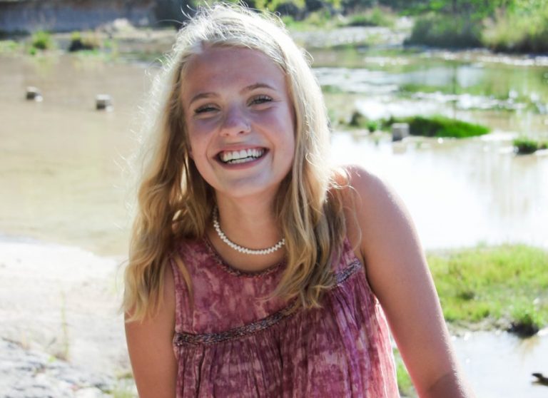 Senior sows love of nature