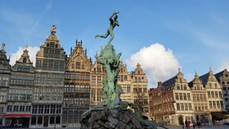 Travels with Tamara: Antwerp, Belgium