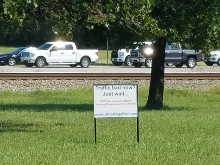 Argyle to enforce fee for confiscated signs