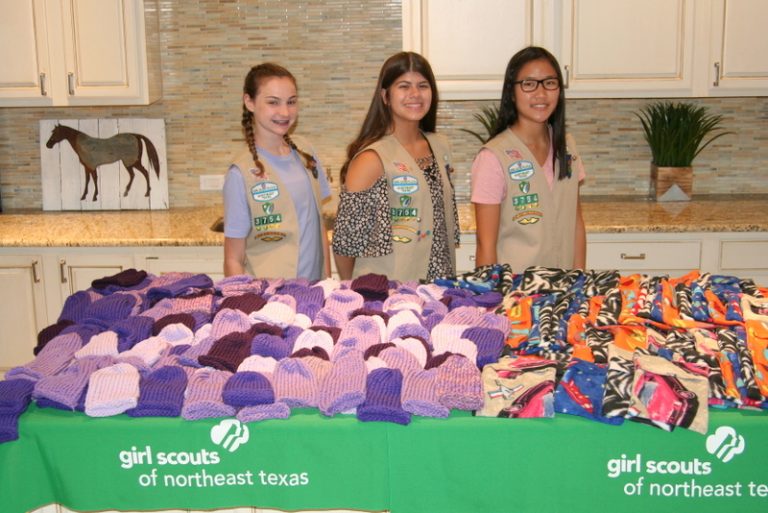 Flower Mound Girl Scouts earn Silver Award with service project
