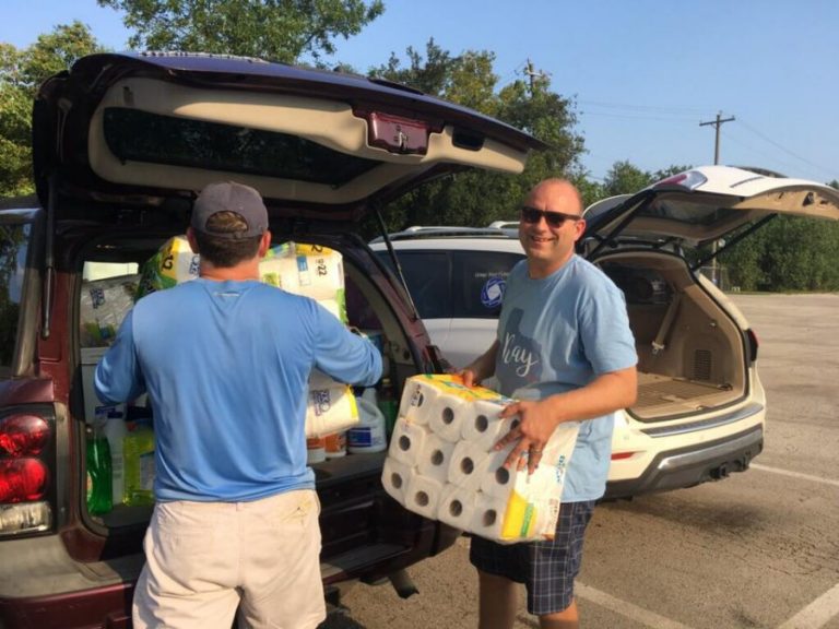Bartonville insurance agent delivers supplies to Harvey victims