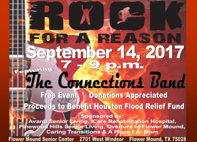 Weir: Seniors rock for Houston Flood Relief