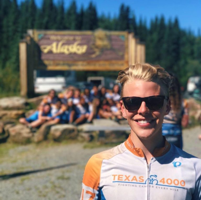 UT student from Flower Mound completes bike trip from Austin to Anchorage