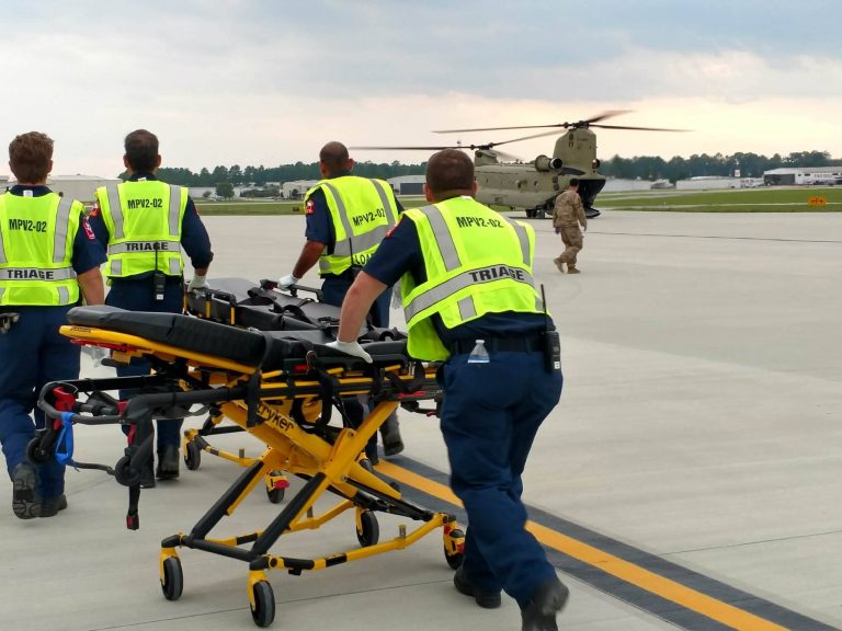 Local chiropractors offer free services to first responders