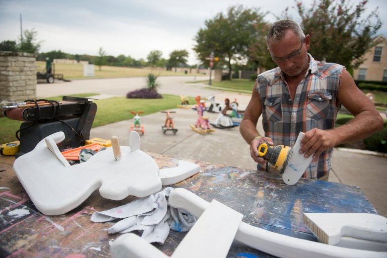 Donations help kids rock away their blues