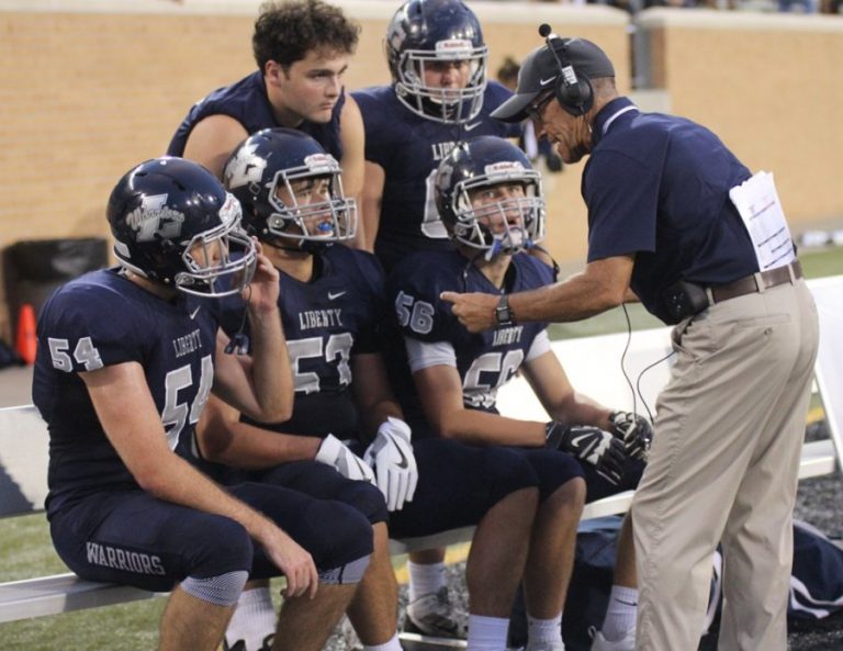 Mayes enjoying life at Liberty