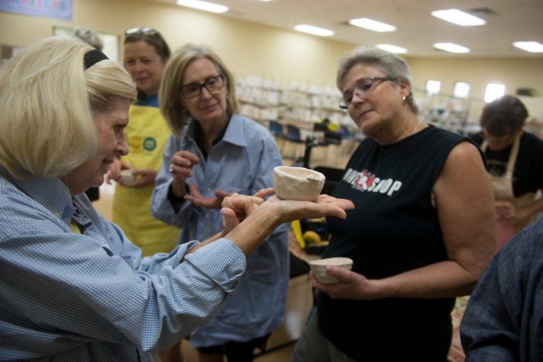 Senior art is always in session