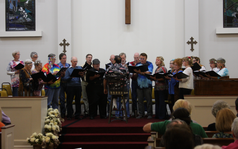 Voices of Flower Mound preparing to ‘Rock n Roll’ at fall concert