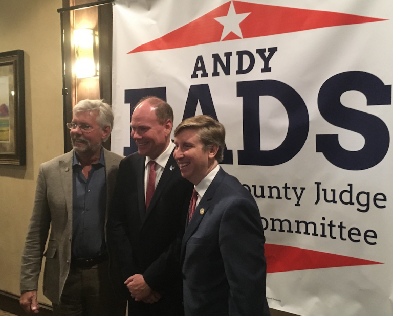 Supporters encourage Commissioner Eads to campaign for county judge