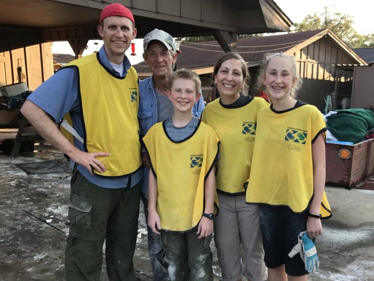 Over 500 local residents assist with Harvey cleanup