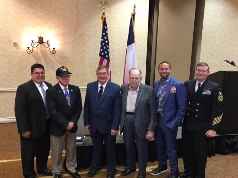 Burgess recognizes local veterans
