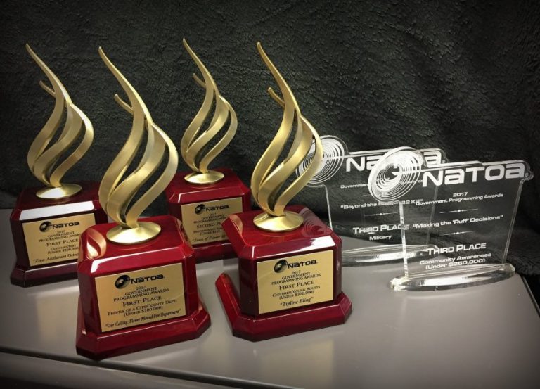 Flower Mound Communications team wins national awards