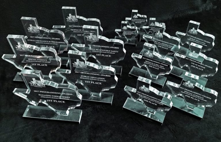 Flower Mound Communications team wins 15 awards at state conference