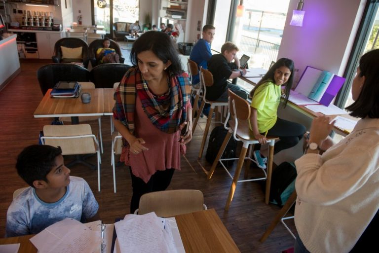 Academic life coach schools students