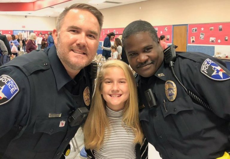 Local police departments growing facial hair for good causes