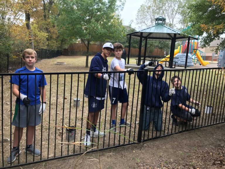 Flower Mound scouts ‘just serve’