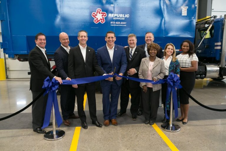 Republic Services opens hauling facility