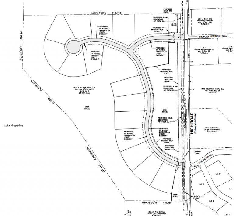 Flower Mound to hold public hearings about proposed cluster development