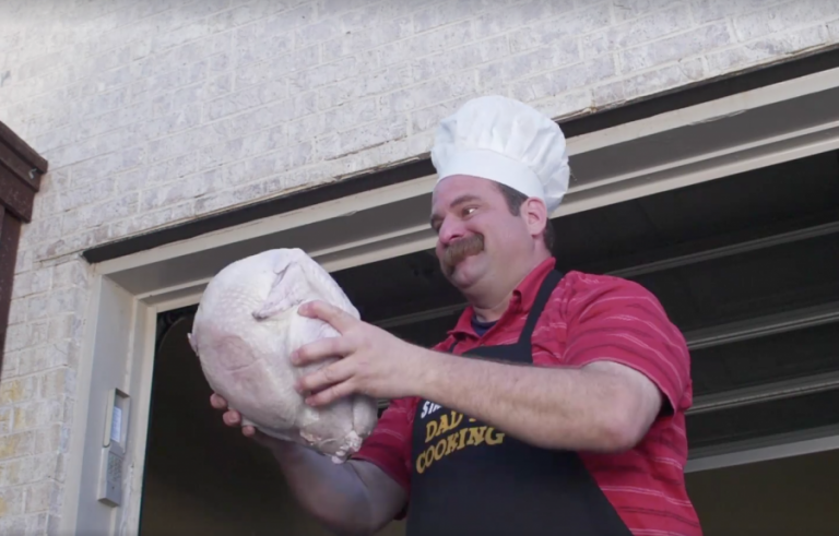 Deep-frying your Thanksgiving turkey? Watch this FMFD video