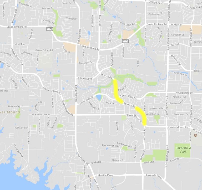 Flower Mound moves forward with Morriss Road expansion design
