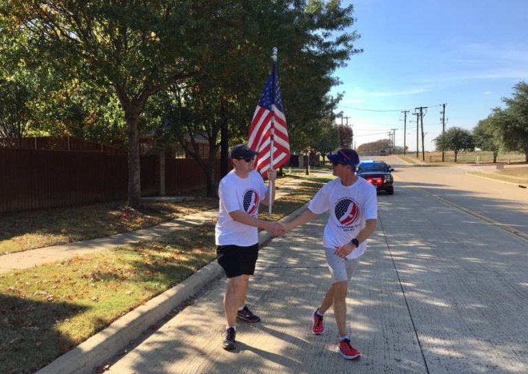 Flower Mound honors veterans with relay