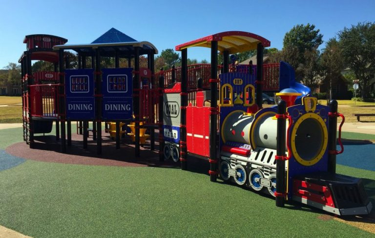Flower Mound playgrounds getting themed makeovers