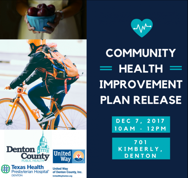 Denton County releases Community Health Improvement Plan