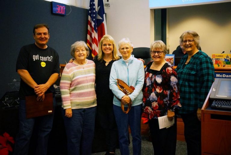 Flower Mound recognizes its 2017 outstanding citizens