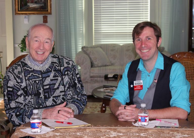 Weir: Democrat running for Texas House District 64