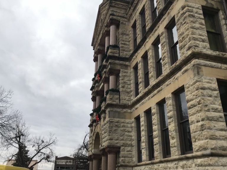 Denton Courthouse to open Monday, except the museum