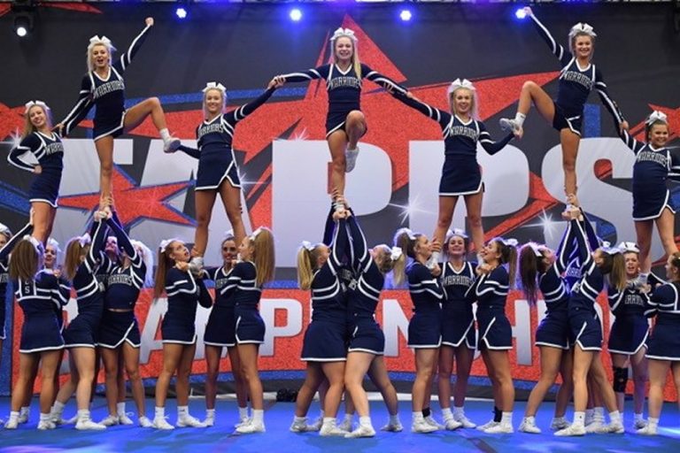 Liberty cheerleaders take state title fourth consecutive time